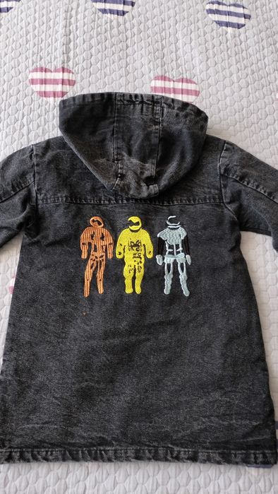 Джинсовая куртка 6-7 лет