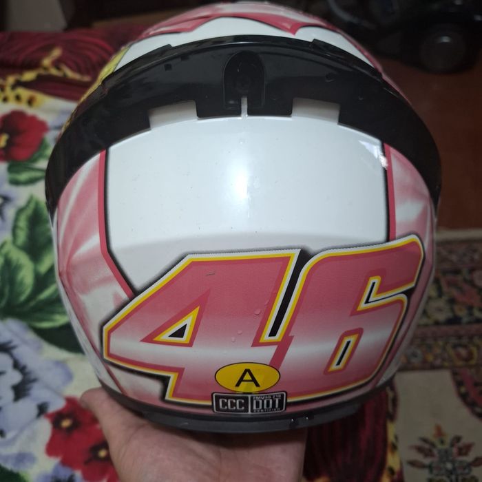 Мотошлем новый, один раз одевался