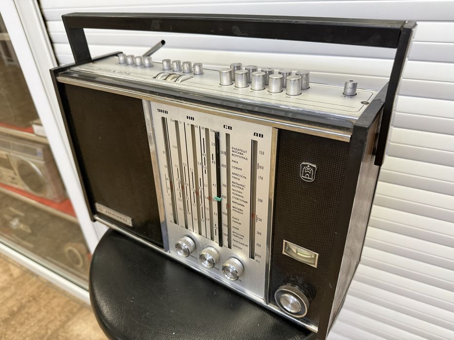 Riga 104 радиоприемник