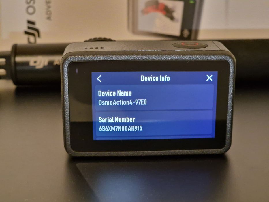 DJI Osmo Action 4 Adventure Combo