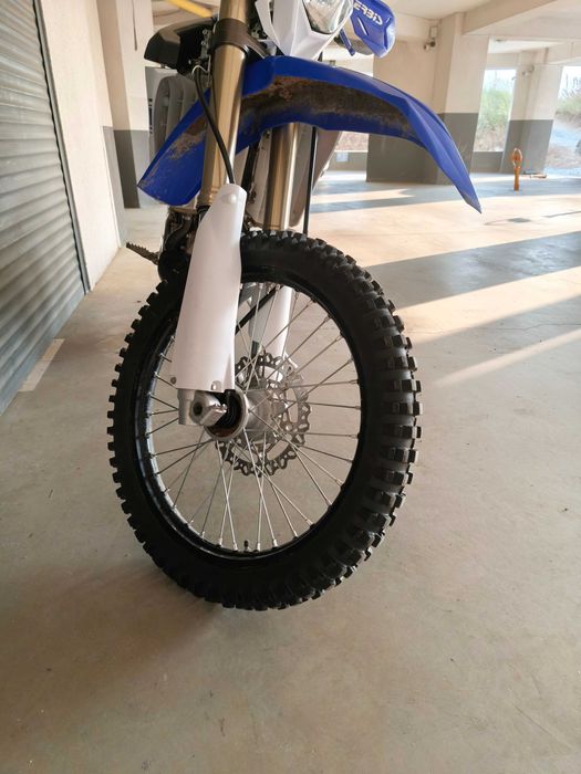 Yamaha WR 250 F (2016) • Înmatriculată RO • Cumpărată de nouă RO • 4.600 km