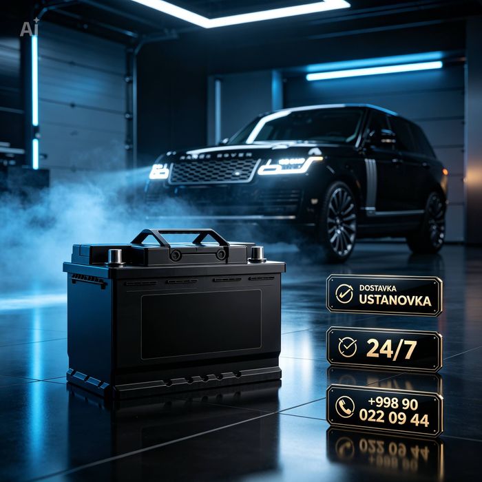 akumlyator dostavka ustanovka 24/7 | аккумулятор | akkumlyator