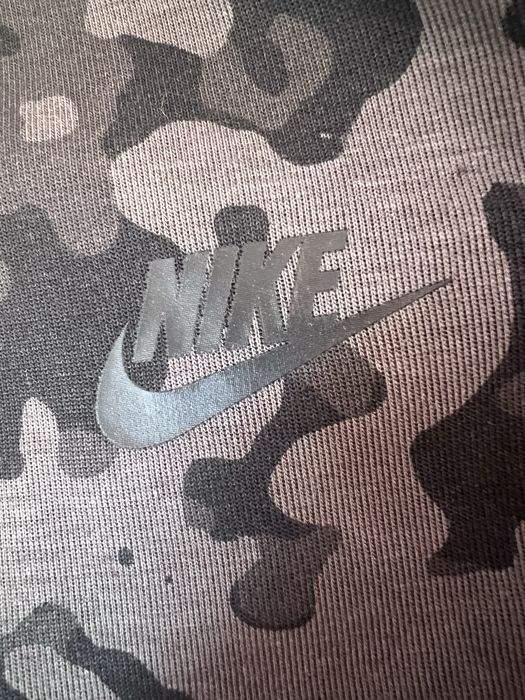Nike tech fleece camo