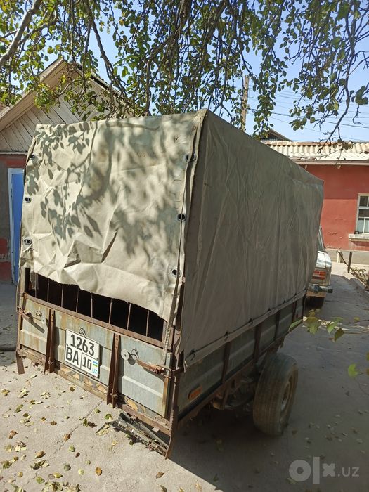 Uselit qilingan 2 ta rizoʻr qoʻyilgan baloʻnlari yangi.
