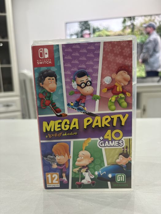 Mega Party a Tootuff Adventure - Nintendo Switch