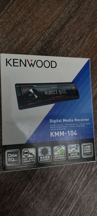 Продам автомагнитолу KENWOOD
