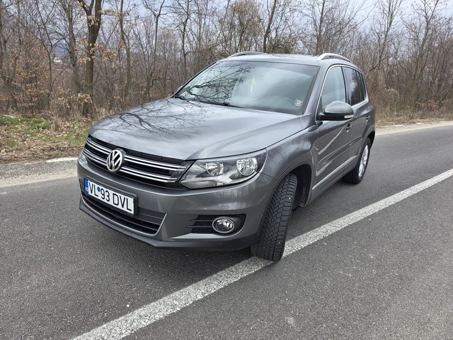 VW TIGUAN 4X4 2.0 cffb DSG