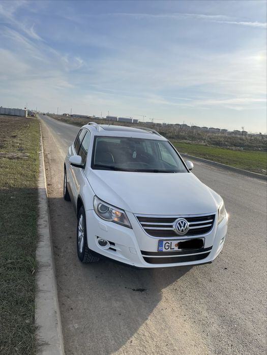 Volkswagen Tiguan 2.0 TDI / Schimb cu duba
