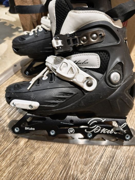 Продам коньки - ролики 2 в 1