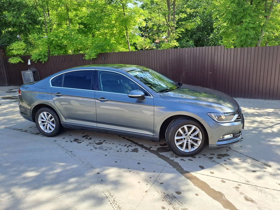 VW Passat B8, an 2017.
