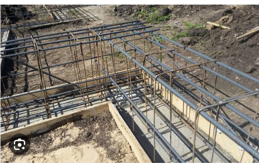 Залмваем фундамент со своей апалубкои