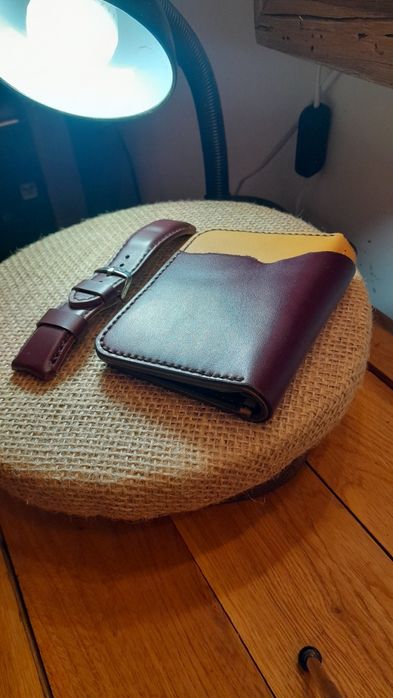 Portofel din piele naturală