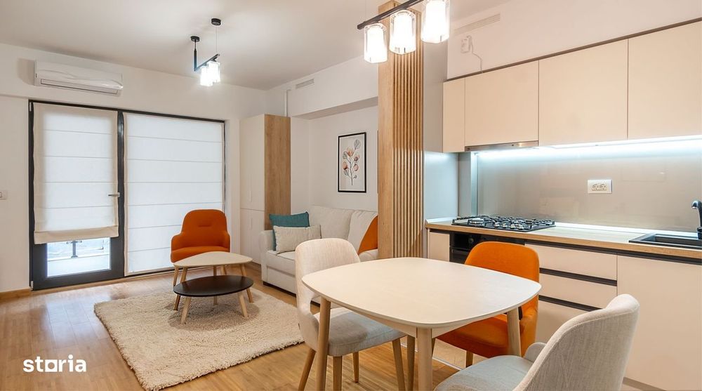 Studio semidecomandat, etaj 8, New Times Residence, parcare