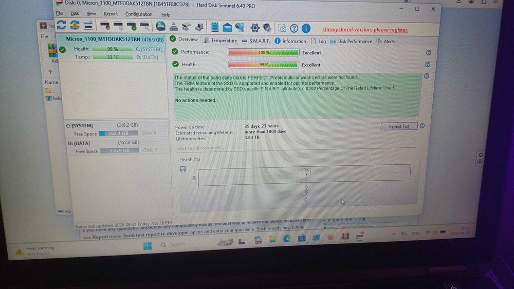 Laptop Dell Latitude E6220 – Intel Core i5‑2520M, 8GB RAM, SSD 512 GB