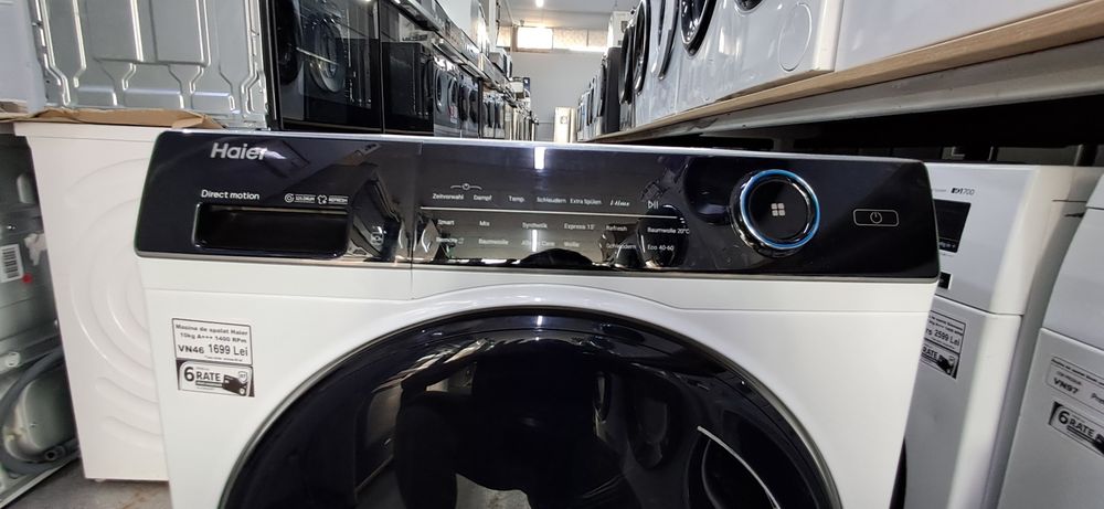 Masina de dpalat Haier 10kg import Germania Garanție VN46