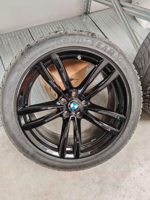 4бр. Джанти за BMW, style 630 + зимни гуми Goodyear
