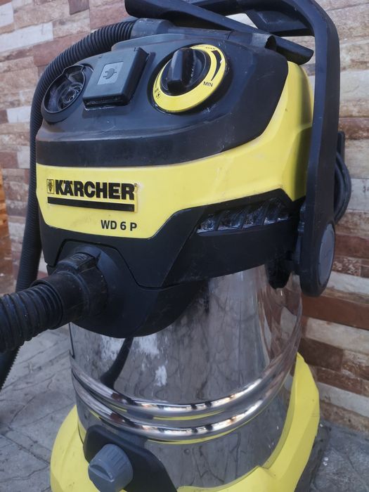 Прахосмукачка Karcher WD6 с Контакт СухоСтроителсво
