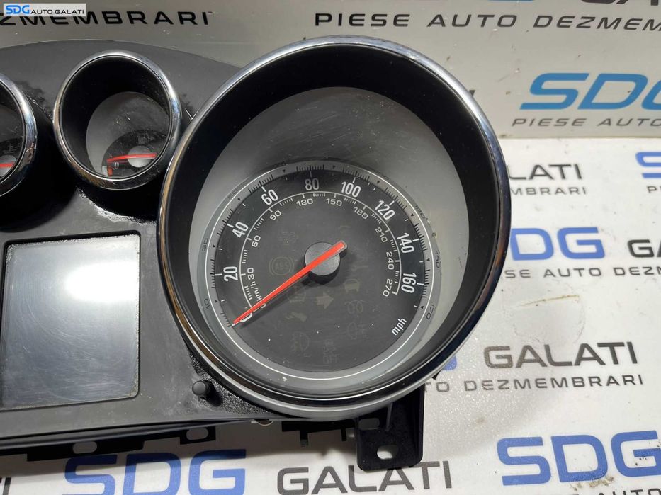 Ceas Ceasuri Cluster Instrumente Bord Maxidot Opel Astra J 1.7 CDTI 2009 - 2015 Cod 13414100 [2901]