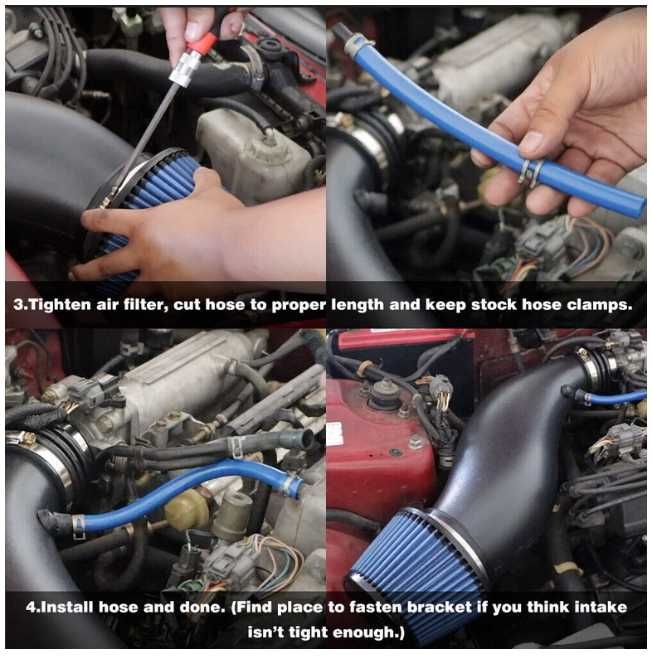 Спортен Филтър с PVC Тръба SIMOTA