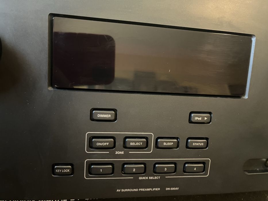 Preamplificator profesional surround 7.1 denon dn-500av