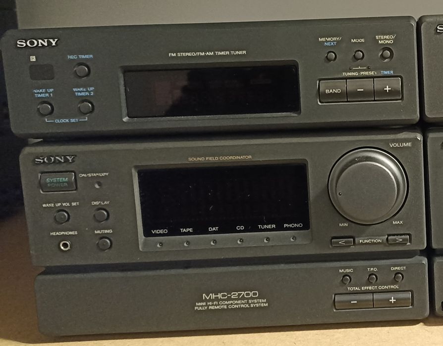 Corpuri/Cabluri Sony MHC-2700 pentru piese.