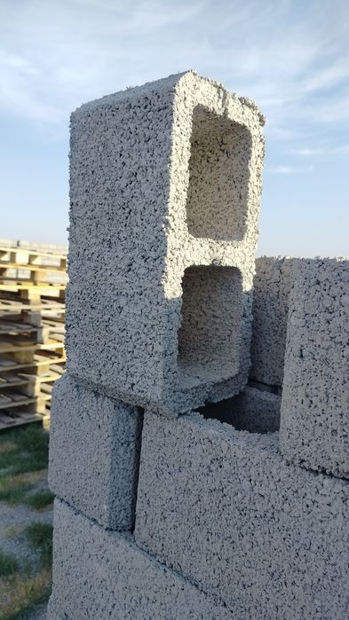 Сапалы Шлакоблок пресавой гладкыйй