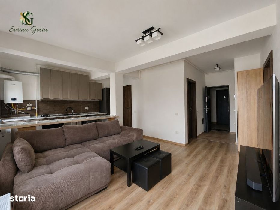 Apartament cu 2 camere, Zona Tractorul