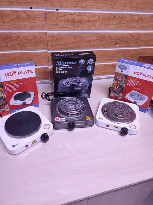 Электрическая настольная плита