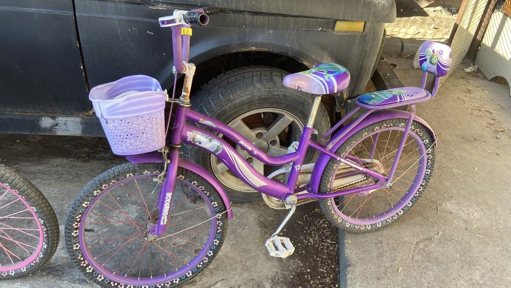 Велосипед 6-10 лет