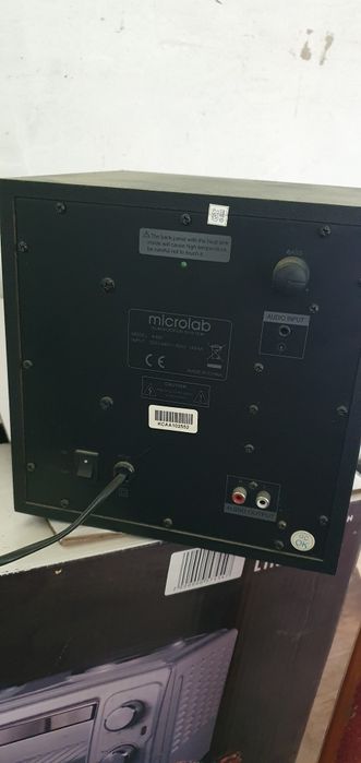 Продам саббуфер(колонку)