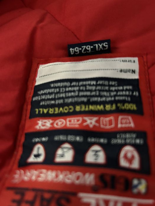 Зимний комбинизен теплый