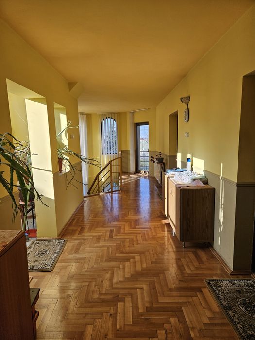 Casă 2 familii / firmă + livadă, 1700 mp teren, lângă Satu Mare – 129.900 €