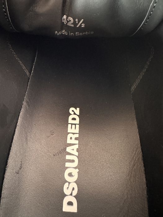 Pantofi sport,sneakersi,Dsquared,marime 42 1/2