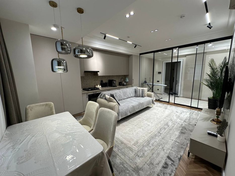 ЖК Kislorod! Сдаётся новая шикарная 2- ком квартира фото реальные !