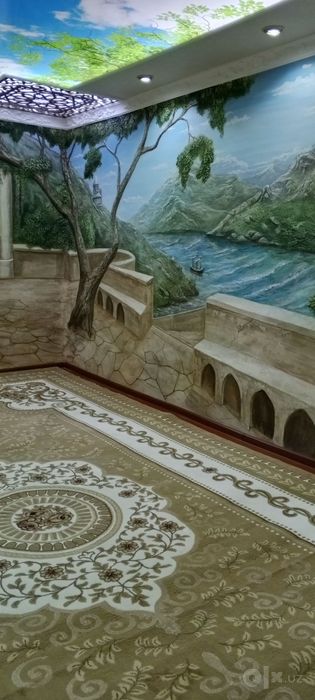 Ipak yoʻli bank 1qavat 3xonalik