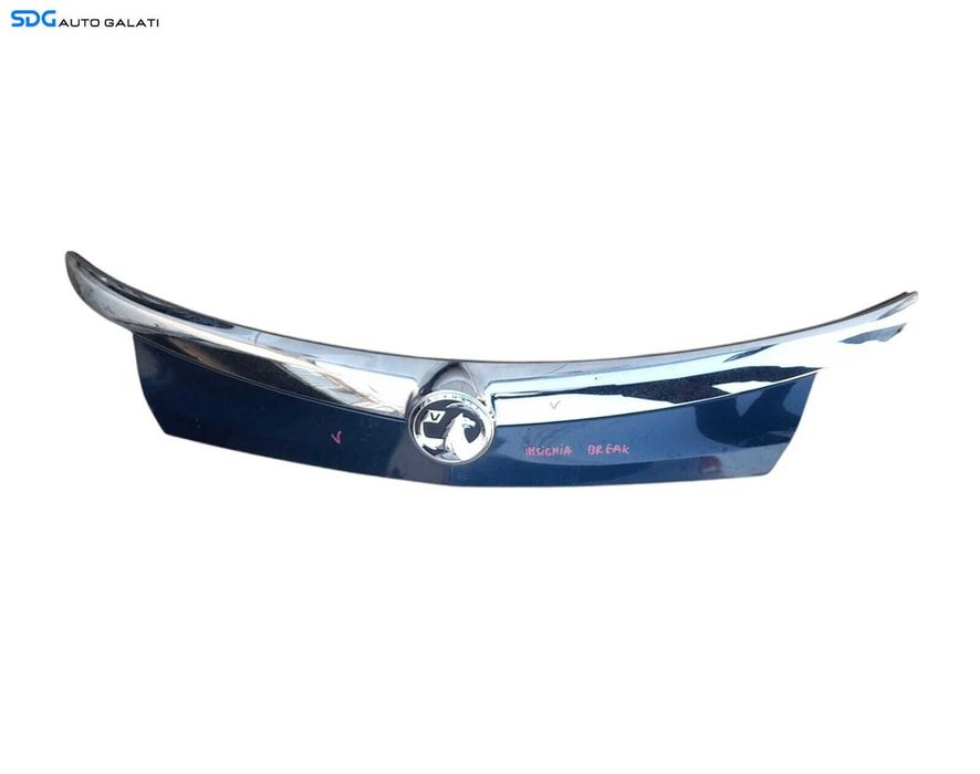 Ornament Capac Bandou cu Emblema de pe Hayon Haion Portbagaj Opel Astra H 2004 - 2010 Cod 461088395 13272845 13272846 [N1315]