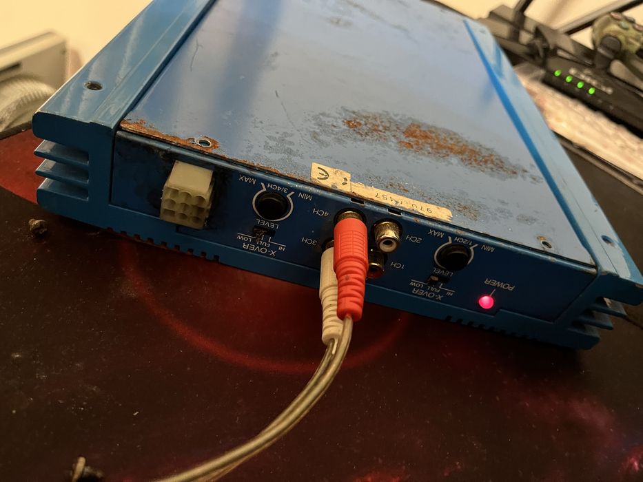 Amplificator Auto CarSound PA-4010 400 Watt - 4 Canale - Stare Bună