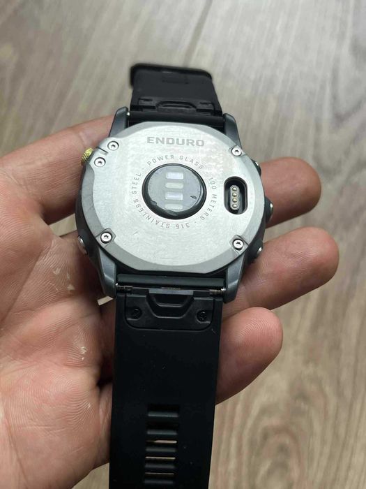 Ceas Garmin Enduro 51mm Solar GPS power glass,autonomie baterie 50zile