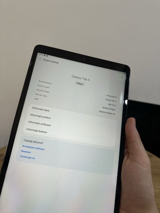 Tabletă Samsung Galaxy Tab A 10.1 inch 4G