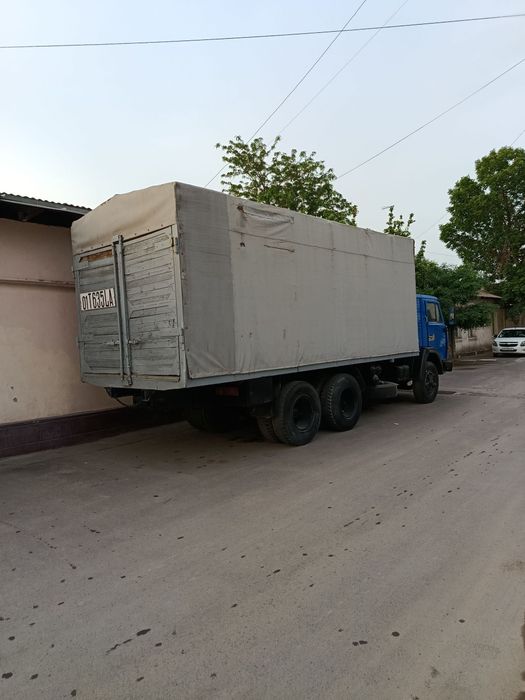 Kamaz sotiladi bartavoy