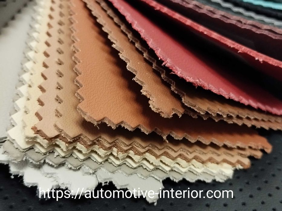 Кожен Салон Наппа ОЕМ Натурални Естествени кожи