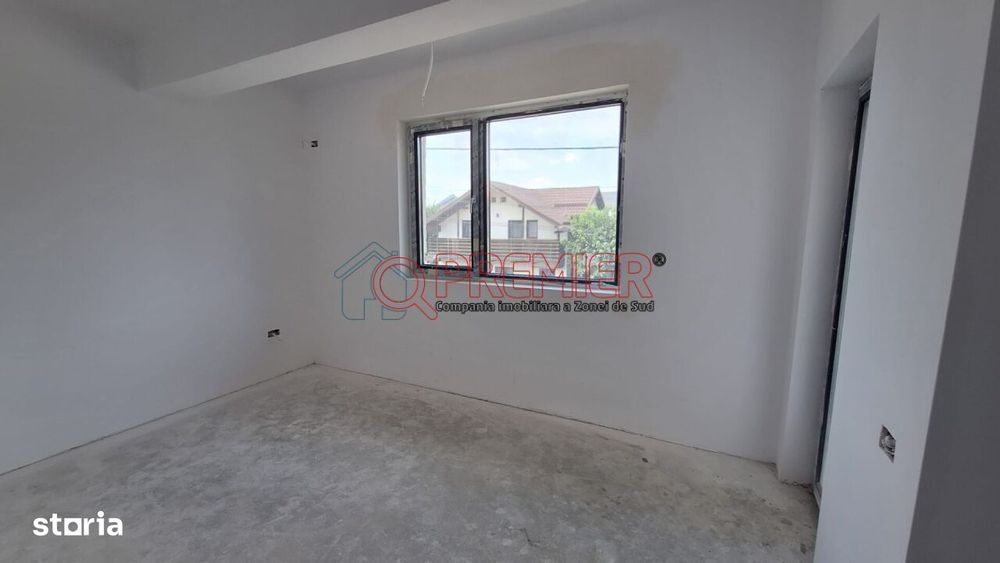 Casă individuală P+1 | 136 mp utili + 310 mp curte | Comuna Berceni