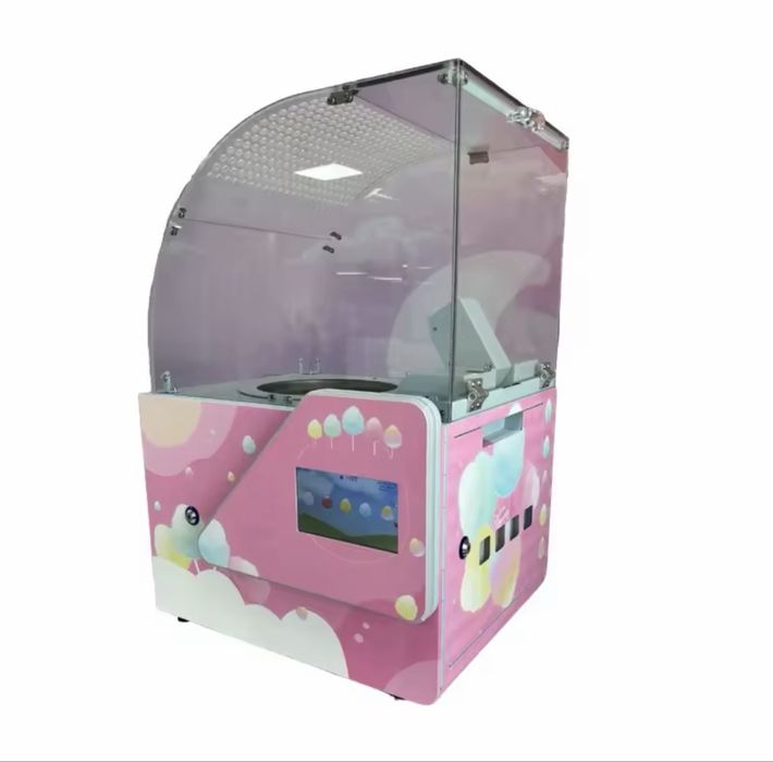 Automat vata de zahar vending portabil