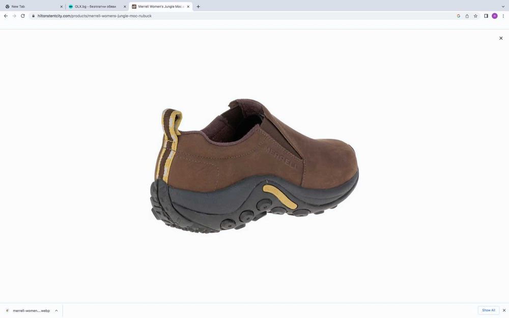 маркови  обувки Merrell