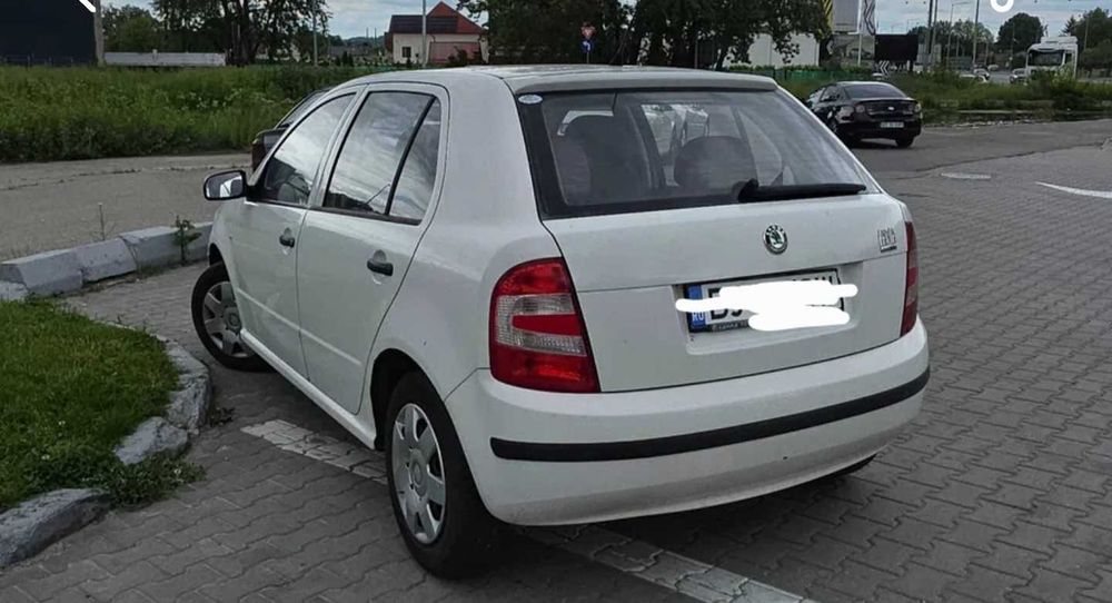 Skoda fabia auto