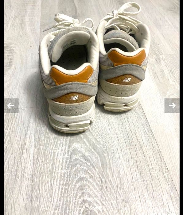 New balance маратонки