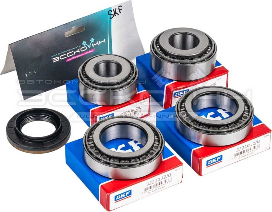 Ремкомплек редуктора з/м Г-2217, 3302 SKF “ЭССКО-НН”