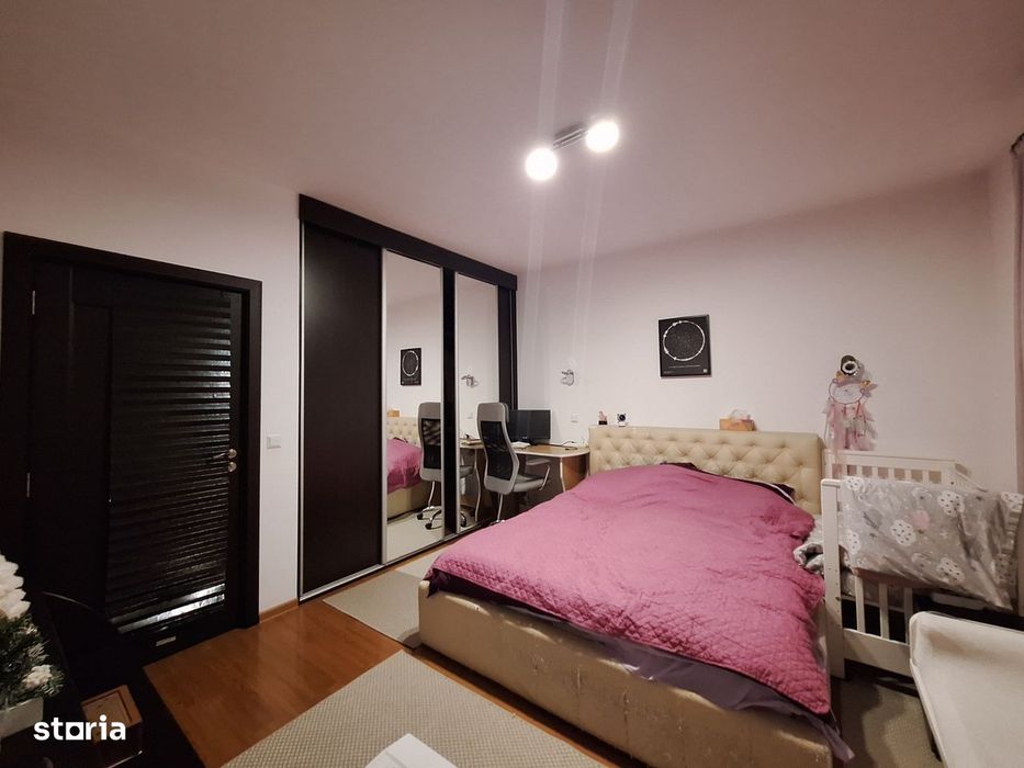 Apartament cu 3 camere, 78 mp, balcon, zona Stadionului — fotografia 3