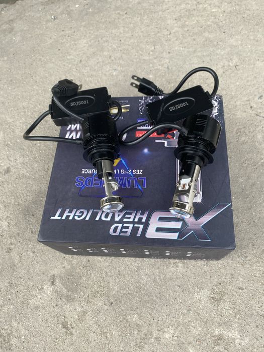 Оригинальная LED лампа H7