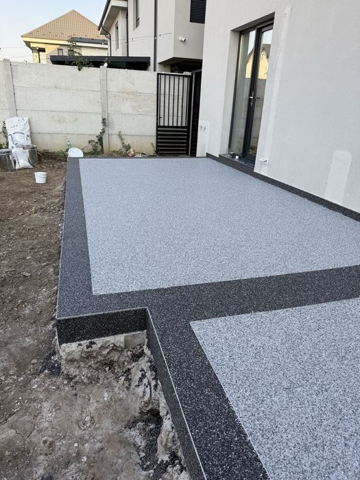 Covor de piatra naturala pentru trafic intens si trafic auto